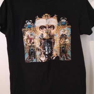 Micheal Jackson world tour tee